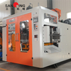 Double-station Semi-automatic Factory Real Shot Blow Molding Machine Production Work