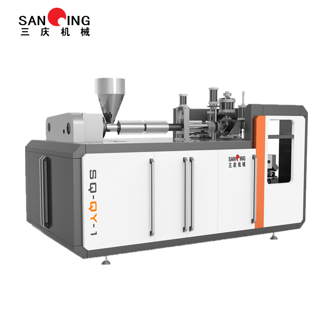 Factory Direct Sales Automatic Labeling 1 Out 2 Pesticide Bottle Blow Molding Machine